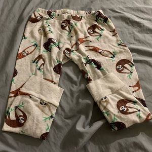 Sloth 🦥 pj set